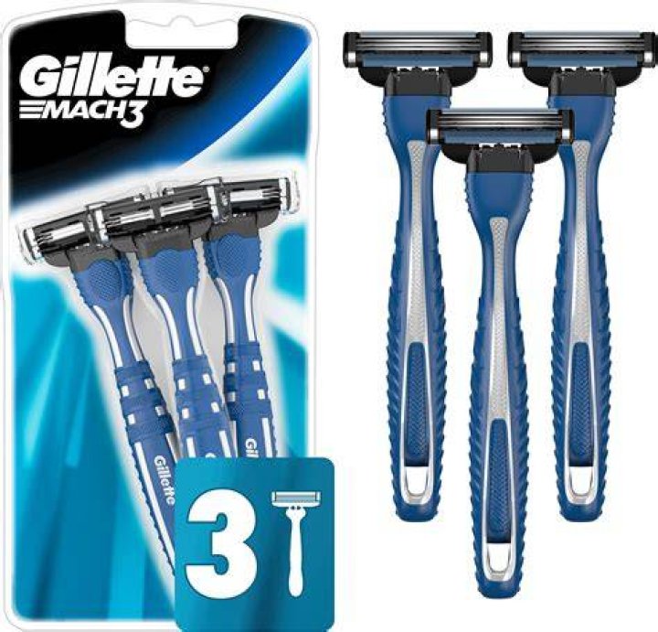 Gillette Mach3 Disposable Razor Gillette Mach3 Disposable Razor