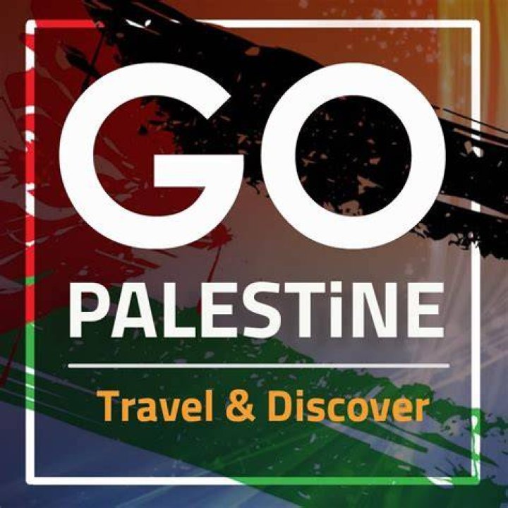 Go Palestine logo