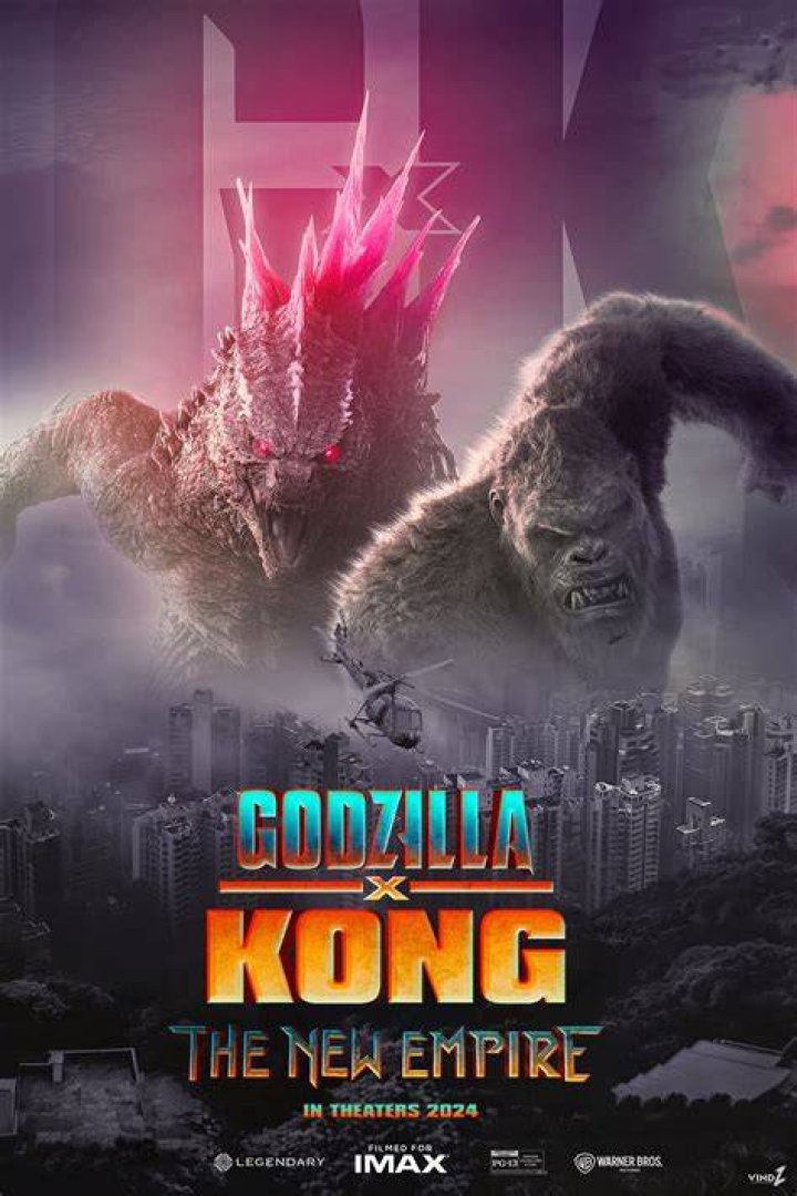 Godzilla x Kong- The New Empire Poster