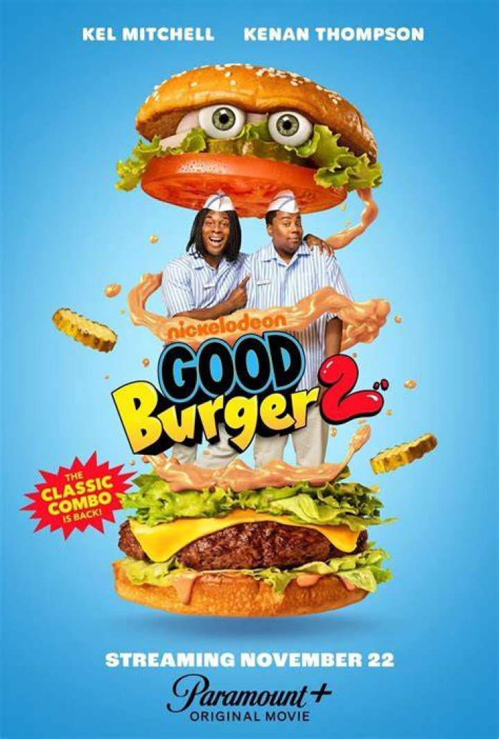 Good Burger 2 Ed Kel Mitchell Burgers Fry Drink Cartoons