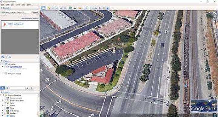Google Earth aerial showing location of 707 Sixth Avenue (CItyRealty)