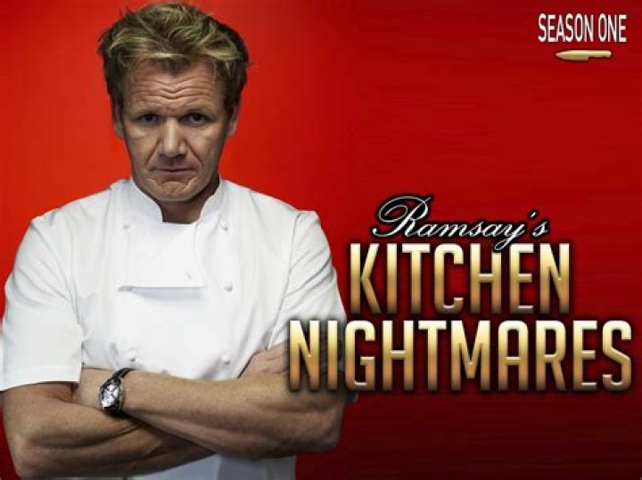 Gordon Ramsay Kitchen Nightmares honing knives