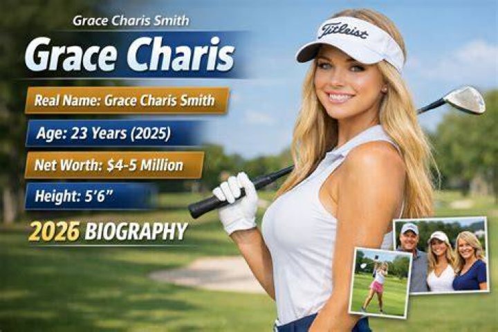 Grace Charis Biography, Wiki, Age, Height, Net Worth, Partner
