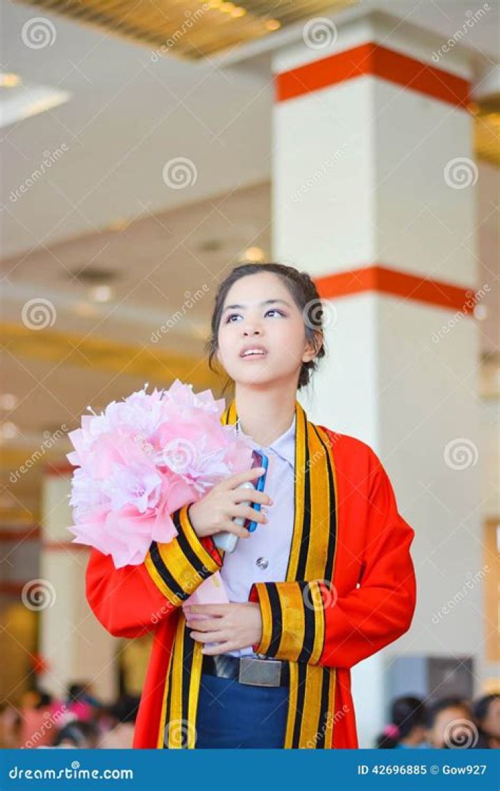 Graduation day at a Thai school
