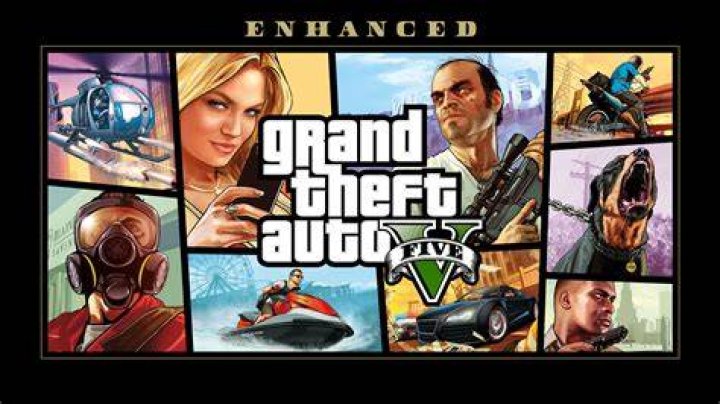 Grand Theft Auto V 5