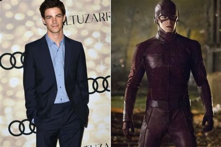 Grant Gustin's Flash and the Arrowverse Justice League