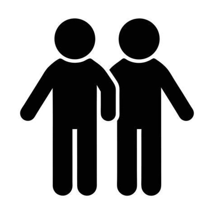 Graphic of two human figures high fiving and the word respect