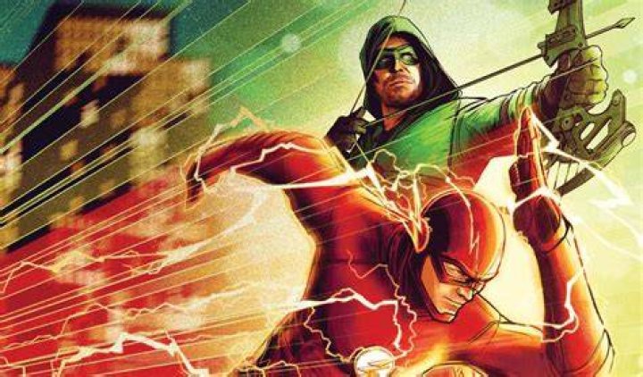 Green Arrow and Flash in Elseworlds