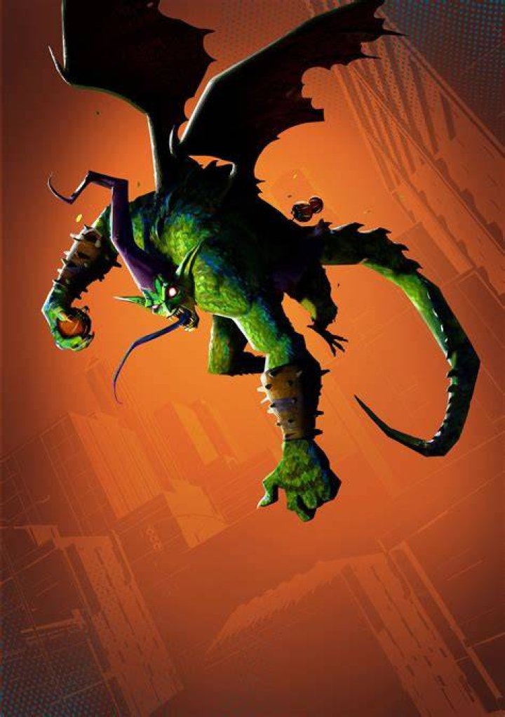 Green Goblin in Spider-Verse