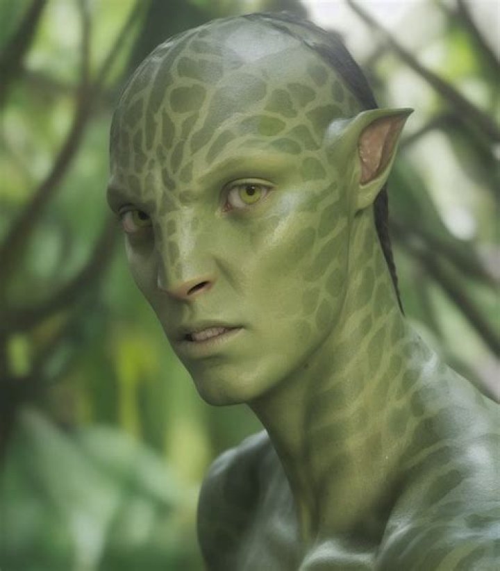 Green Na'vi in Avatar The Way of Water trailer