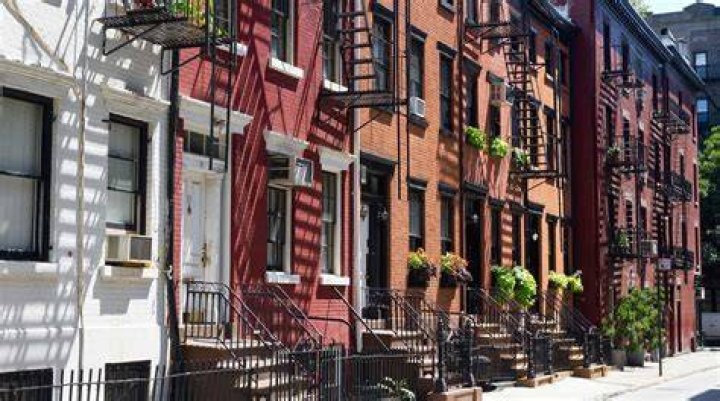Greenwich Village houses