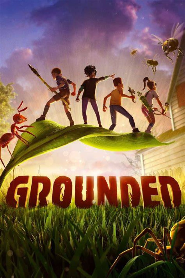Grounded Video Game Poster
