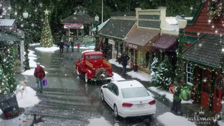 Hallmark Ran Into This Unexpected Location Problem While Filming Holiday Content