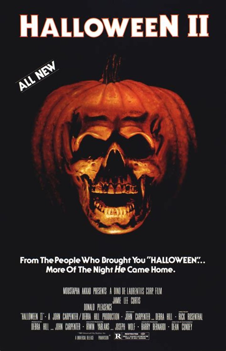 halloween 2 1981 poster cast