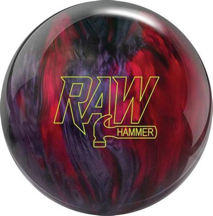Hammer bowling ball with the most hook