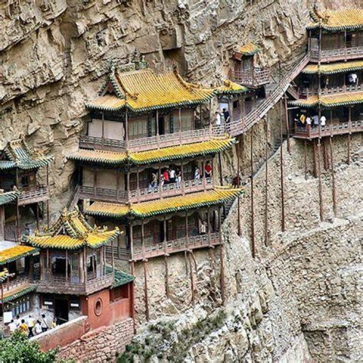 Hanging Temples