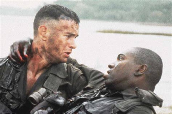 Hanks and Williamson in Forrest Gump