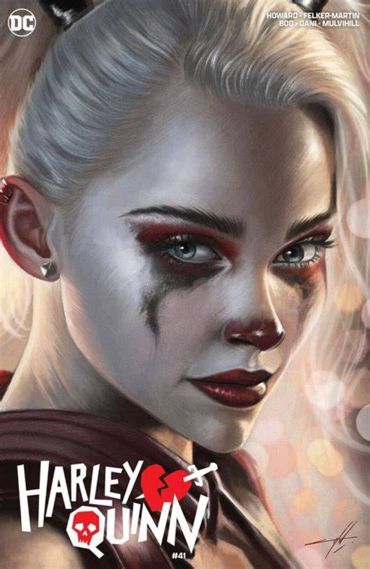 Harley Quinn 15 Variant DC Comics