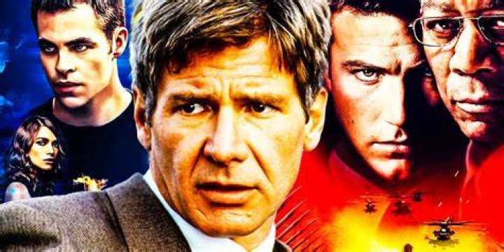 Harrison Ford in Jack Ryan's Clear and Present Danger.