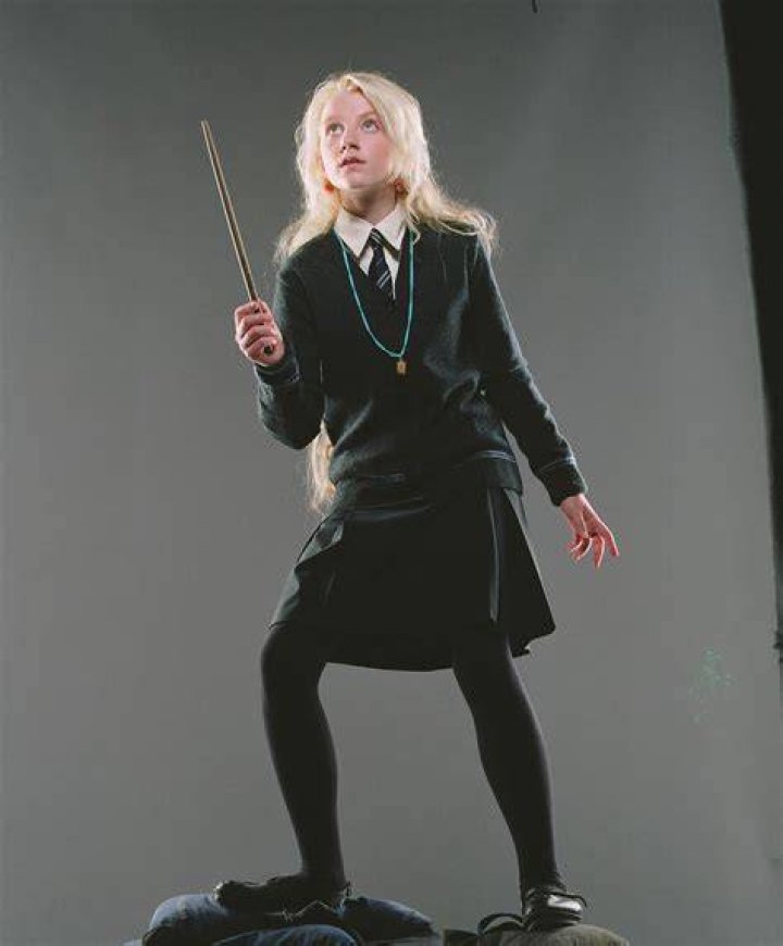 Harry Potter and Luna with Thestral