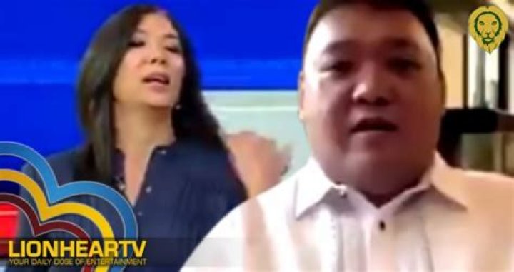Harry Roque has another meltdown during CNN interview with Pinky Webb