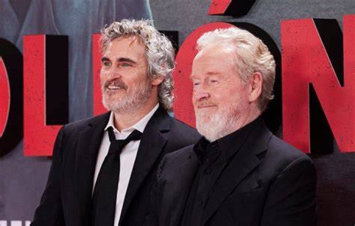 Header Ridley Scott Joaquin Phoenix Kitbag