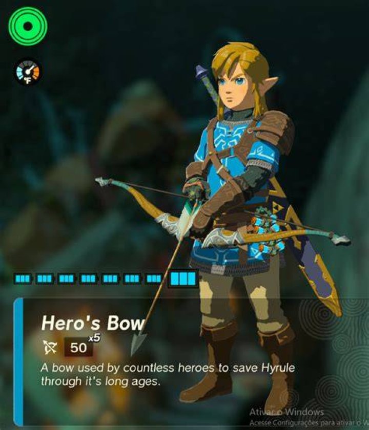 Hero with bow and ax in The Darwin Project