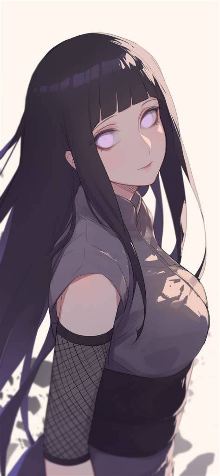 Hinata Hyuga- 17th- Best Female Anime Characters of All Time