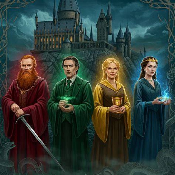 Hogwarts Founders Pottermore