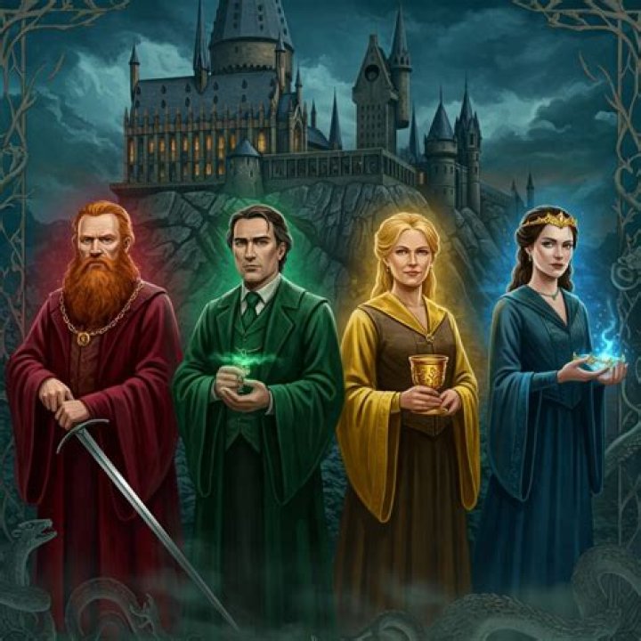 hogwarts founders