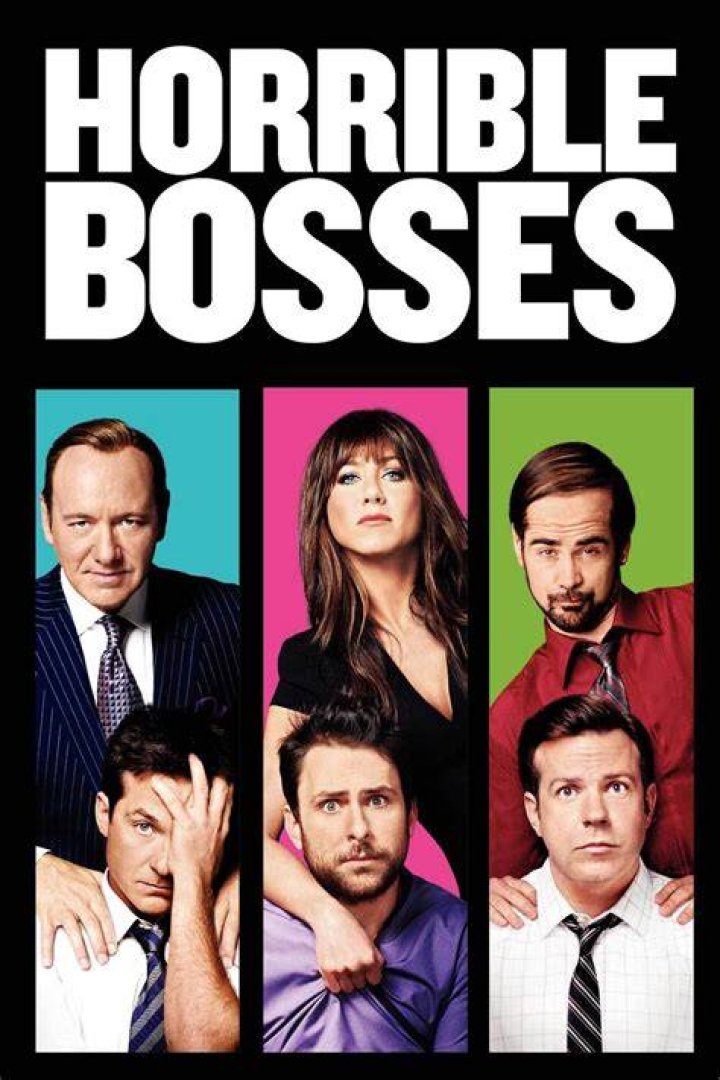 horrible bosses poster