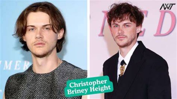 How Tall Is Christopher Briney?