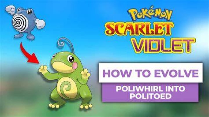How to evolve Poliwhirl in Pok&eacute;mon Scarlet and Violet The Teal Mask