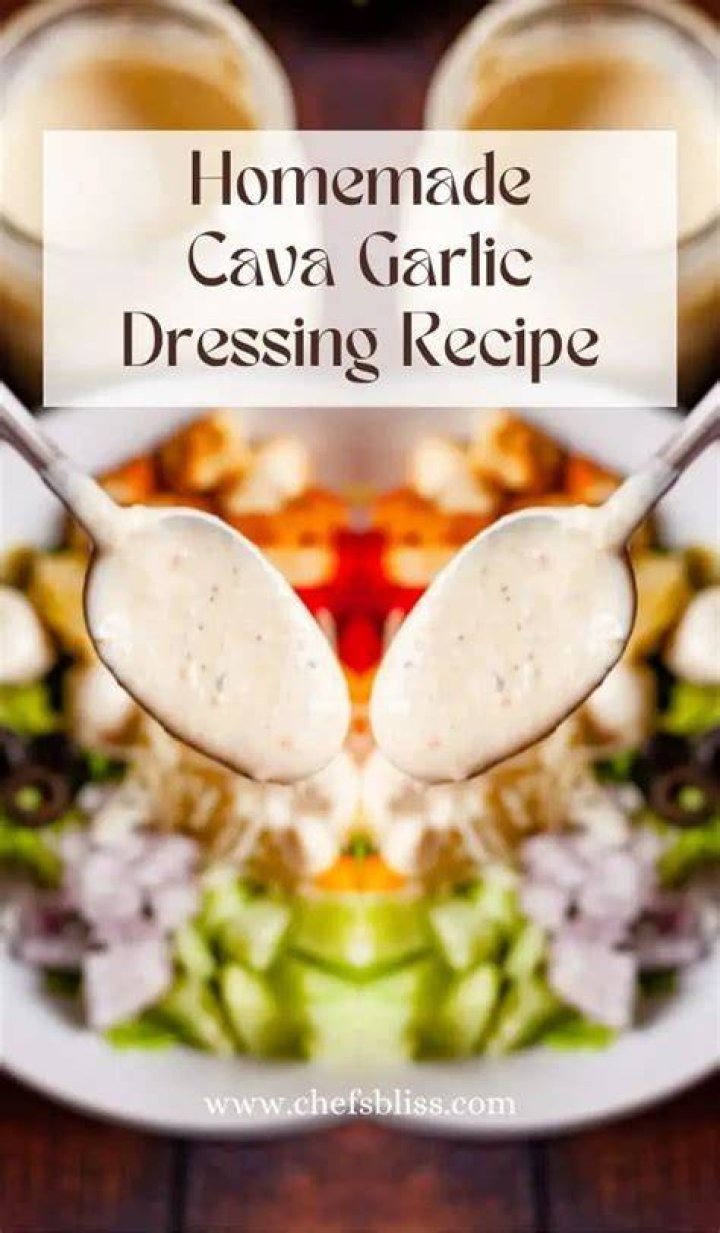How to Make a Delicious Cava Garlic Dressing