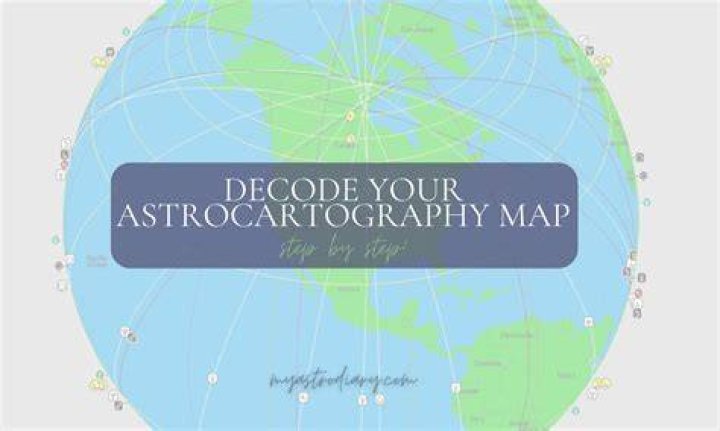 How To Read Astrocartography Map? (Explained for Beginners)