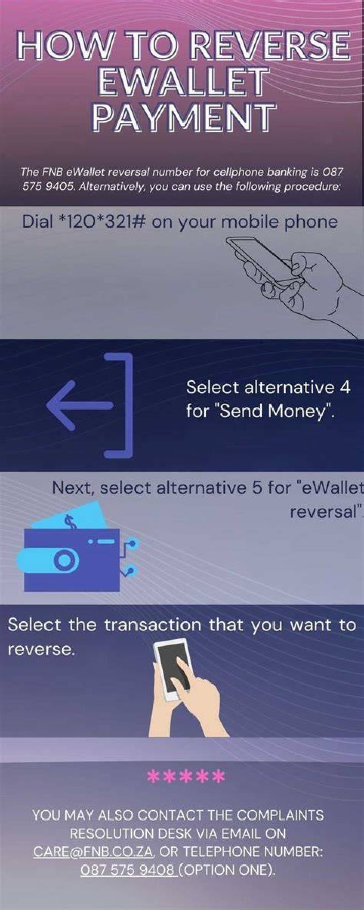 how to reverse an eWallet payment how to reverse an eWallet payment
