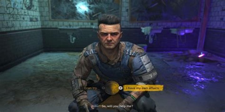 How to Save Aitor in Dying Light 2 Aitor in Coma