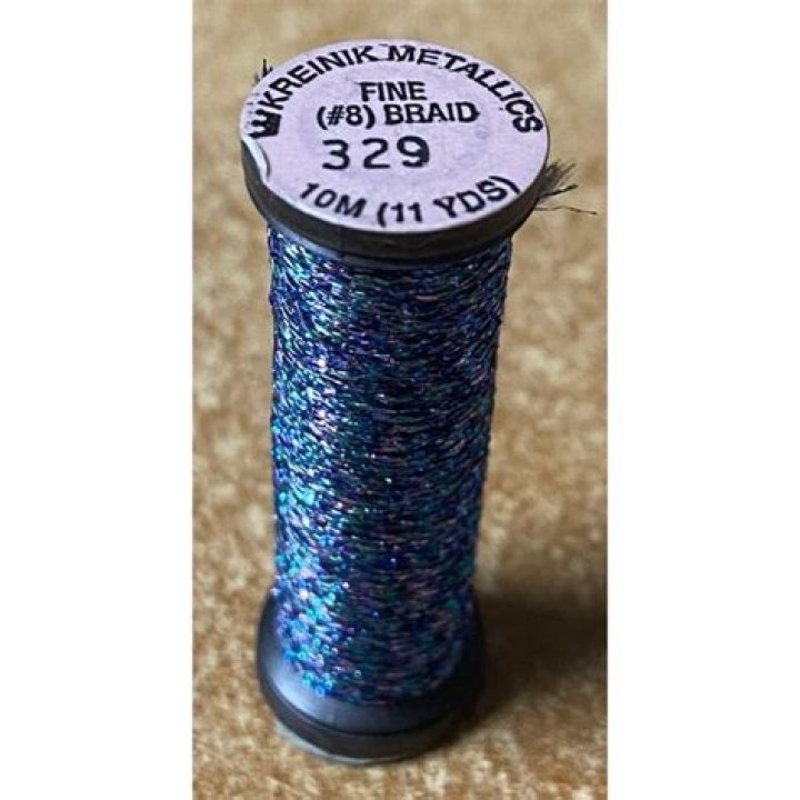How to Upgrade a Simple Braid With Metallic Thread