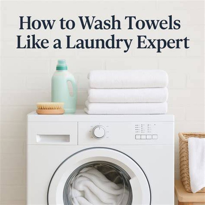 How To Wash Towels Like a Laundry Expert