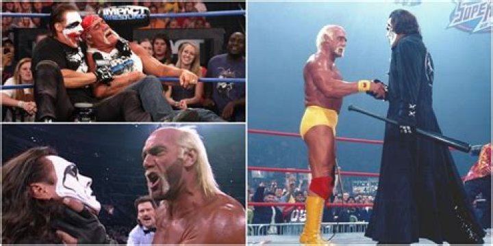 Hulk Hogan Vs Sting
