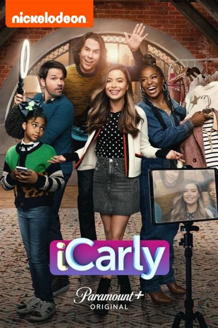 iCarly Reboot on Paramount Plus and Original Cast