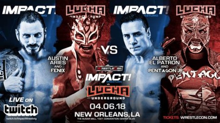 Impact & Lucha Underground (4/6/2018)