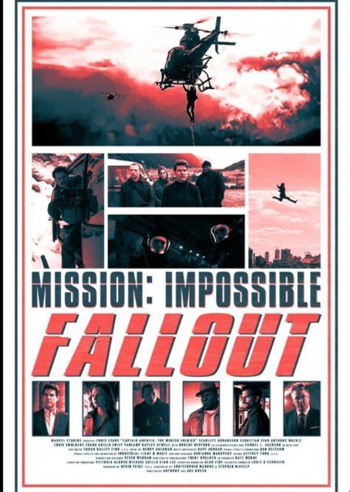 Impossible – Fallout (2018) on myCast