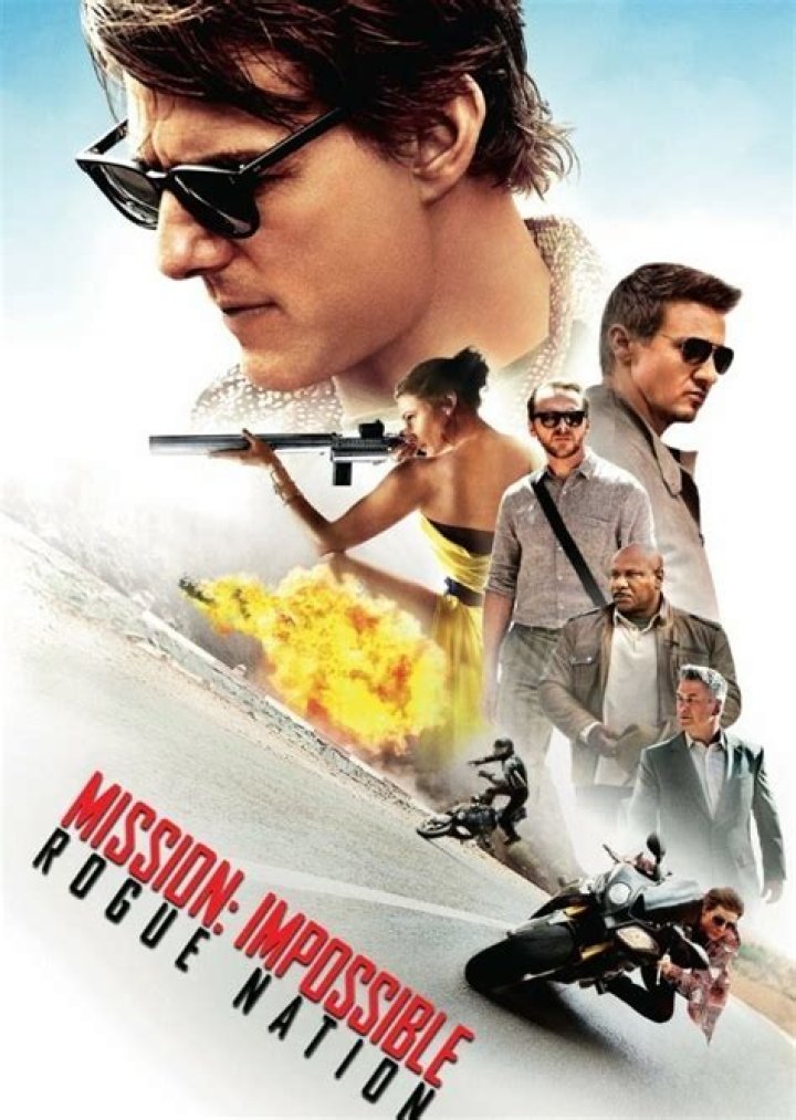 Impossible – Rogue Nation Fan Casting