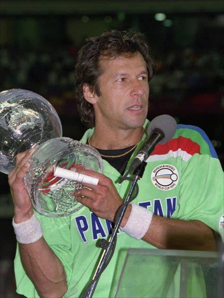 Imran Khan From playboy cricket legend to Pakistan PM Adelaide Now