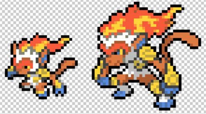 Infernape's Sprite Corner! | Bulbagarden