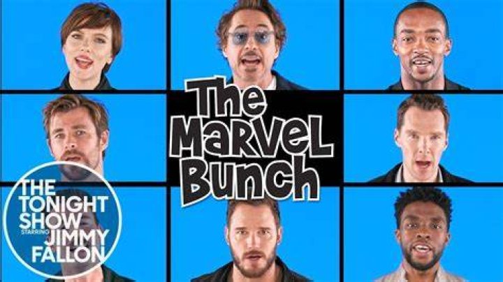 Infinity War Cast Sings 