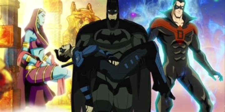 Injustice Batman Dick Grayson Deadwing
