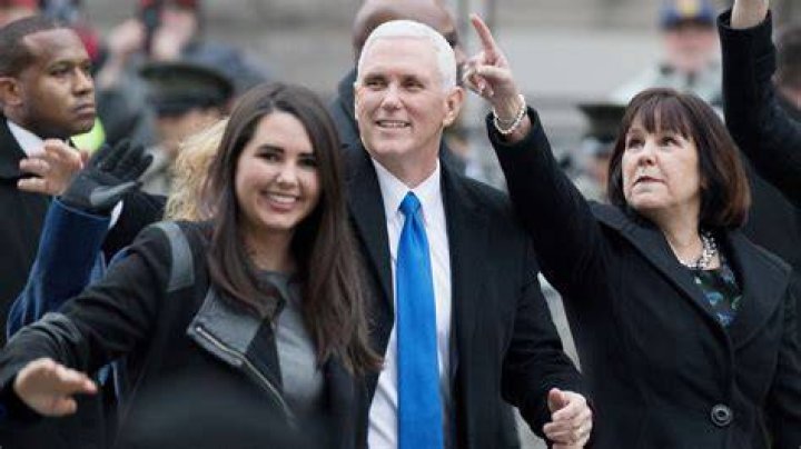 Inside Audrey Pence's Intimate Wedding