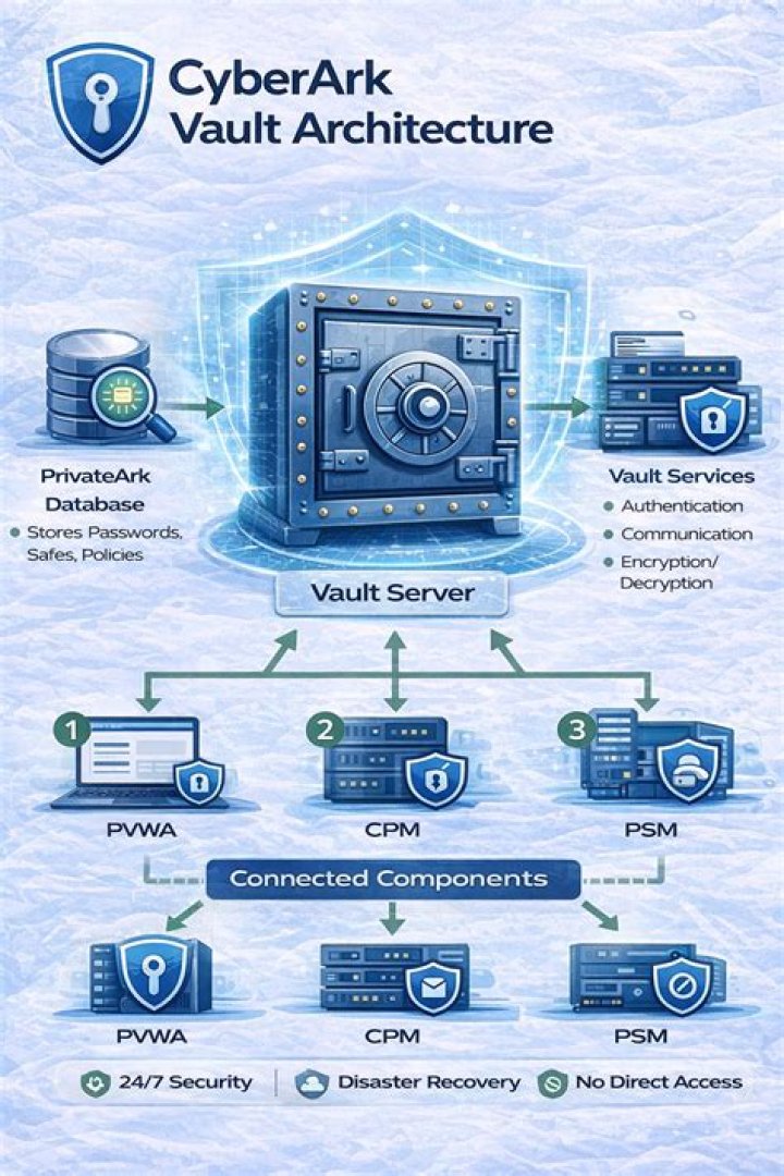 Integrating with CyberArk Enterprise Platform Vault using the REST API - Documentation for BMC Discovery 20.08